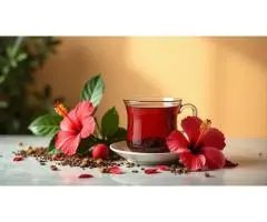 Hibiscus Tea – Bold Taste, Heart-Healthy Benefits