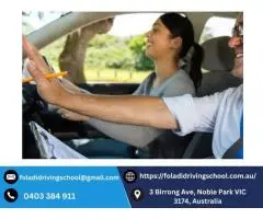 Get Trained from the Best Driving School near Nunawading