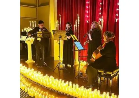 Romantic Candlelight Concerts with String Quartet