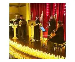 Romantic Candlelight Concerts with String Quartet