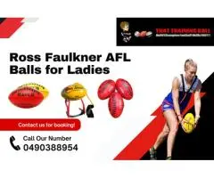 Shop Ross Faulkner AFL Balls for Ladies – Available at That Training Ball, Sydney