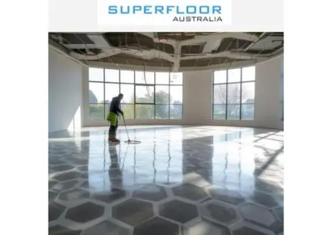 Premium Concrete Polishing Services in Brisbane | Superfloor Australia