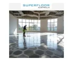 Premium Concrete Polishing Services in Brisbane | Superfloor Australia