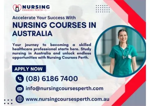 Open Doors to New Opportunities with Leading Nursing Schools in Perth Australia