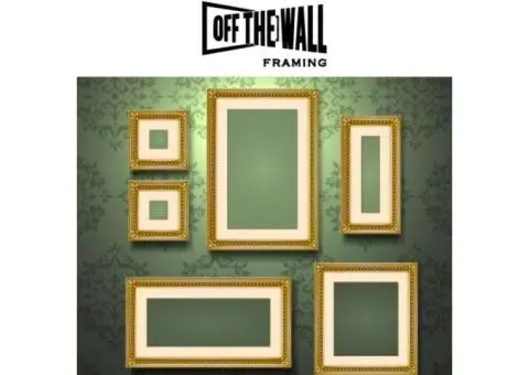 Shop A1 Poster Frames & A1 Picture Frames in Sydney | Off The Wall Framing