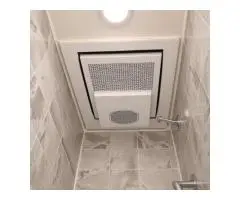 Steam-free bathrooms start here; only at RiteFlo