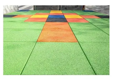 Rubber Playground Flooring