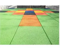 Rubber Playground Flooring
