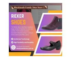 Step into Effortless Style with Rieker Shoes – Only at Blackheath Shoes Store, Blue Mountains