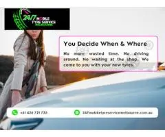 Trusted Mobile Tyre Shop Near Me in Melbourne – Fast, On-Site Tyre Replacement 24/7