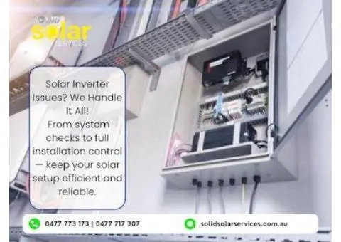 Professional Solar System Installation – Solid Solar Services in Sydney