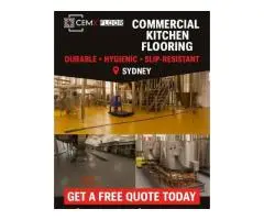Looking for Reliable Commercial Kitchen Floor Service?