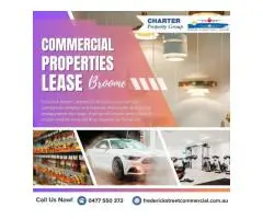 Explore Prime Commercial Properties for Lease in Broome – Frederick Street Commercial