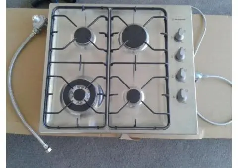 Westinghouse 60cm Stainless Steel Gas Cooktop WHG643SA (Negotiable/Pick-Up) - 4/4