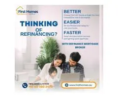 Refinance Mortgage Broker
