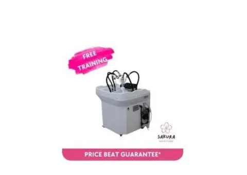 Portable Head Spa without table - No Plumbing