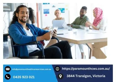 Paramount Healthcare & Wellbeing Services -The Best Melbourne NDIS Provider
