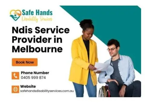 Reliable NDIS & Disability Support Services in Melbourne – Safe Hands Disability Services - 1/4