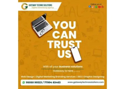 Affordable Social Media Marketing in Hyderabad | Gateway Techno Solutions