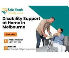 Disability Support & Home Nursing Services in Melbourne – Safe Hands Disability Services