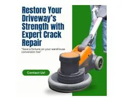 Concrete Cracks? Here's the Easiest Way to Fix Them