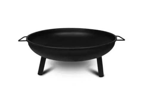 Stylish Portable Steel Fire Pit – Outdoor Patio Heater & Bowl