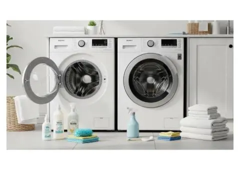 Freshen Up Your Washing Machine with These 6 Easy Steps