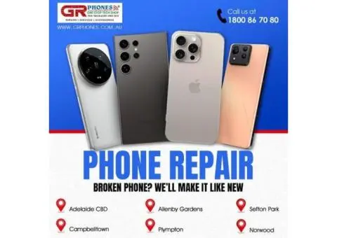 Need Urgent Mobile Repair Near Me? Visit GR Phone Today
