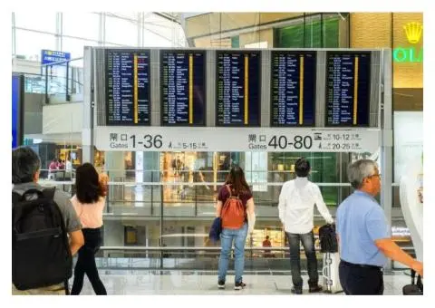 Clear Direction, Safe Travel: Why Airports Rely on Great Signage