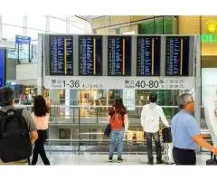 Clear Direction, Safe Travel: Why Airports Rely on Great Signage