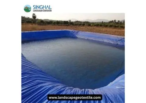 Durable Pond Liner Solutions for Long-Lasting Water Retention