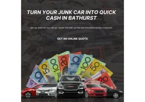 We Pay Cash on the Spot – Car Removal Bathurst Made Easy!