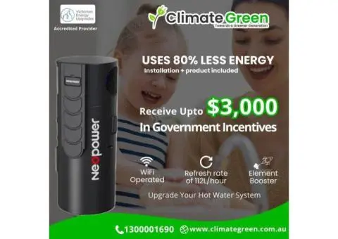 Save on Energy Bills – Upgrade Your Hot Water System with Neopower!