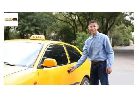 Call Now for comfortable taxis services at Melton Taxi Booking