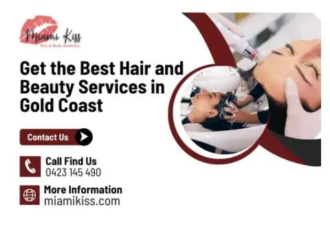 Get the Best Hair and Beauty Services in Gold Coast