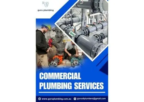 Commercial Plumbing Services in Port Hedland - Guru Plumbing