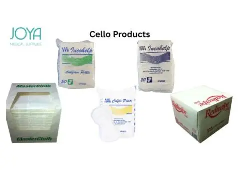 Buy Cello Products in Australia - Joya Medical Supplies
