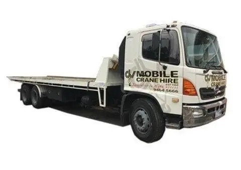 Tilt Tray Hire for Machinery & Vehicle Transport