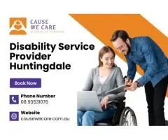 The Focused Disability Service Provider in Huntingdale