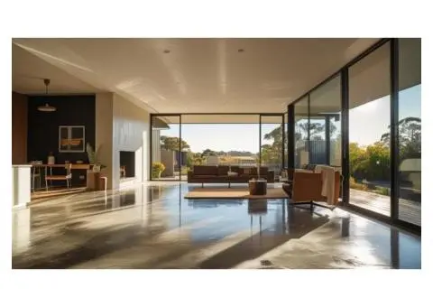 Get Long-Lasting Polished Concrete Flooring in Adelaide – Book Now