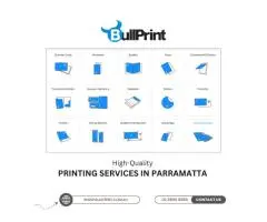 High-Quality Printing Services in Parramatta