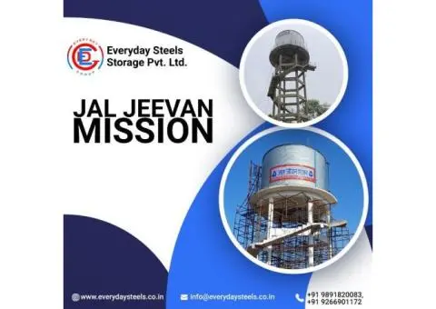 High-Quality Jal Jeevan Mission Water Tanks