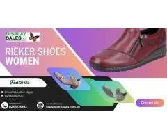 Women’s Rieker Footwear – Comfort Meets Chic at Blackheath Shoes Store