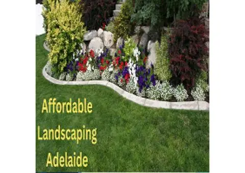 Are You Looking for Affordable Landscaping in Adelaide