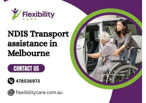 Trusted NDIS Transport Assistance Melbourne – Reliable Travel Support by Flexibility Care - 1/4