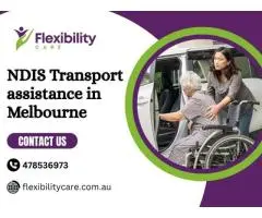 Trusted NDIS Transport Assistance Melbourne – Reliable Travel Support by Flexibility Care