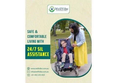 NDIS Supported Independent Living (SIL) – WellVibe Melbourne