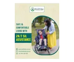 NDIS Supported Independent Living (SIL) – WellVibe Melbourne