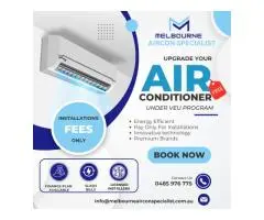 Upgrade Your Air Conditioner – Just Pay for Installation!