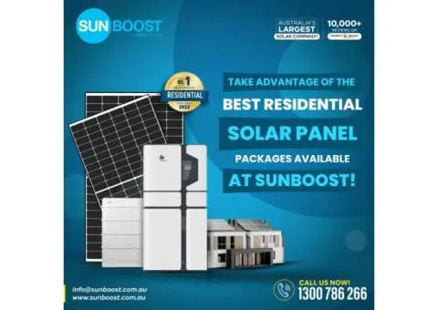 Sunboost Solar Solutions – Energy That Works for You 
